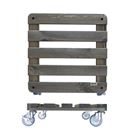 Blomvagn Vintage Wagner, lastkapacitet 150 kg, LxB 400 x 400 mm, gröngrå