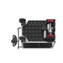 Eldriven Rullvagn Edessa, 2 hyllplan av plast, LxBxH 1470 x 700 x 1300 mm, galvaniserad