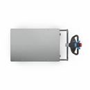 Eldriven Rullvagn Edessa, 2 hyllplan galvaniserade, LxBxH 1470 x 700 x 1300 mm, galvaniserad