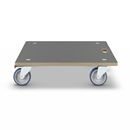 Tralla Bele, kvadratisk, med FSC®-certifiering, LxBxH 580 x 580 x 147 mm