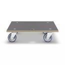 Tralla Bele, rektangulär, med FSC®-certifiering, LxBxH 590 x 490 x 150 mm, lastkapacitet 500 kg