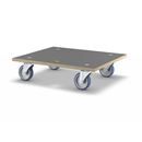 Tralla Bele, rektangulär, med FSC®-certifiering, LxBxH 590 x 490 x 150 mm, lastkapacitet 500 kg