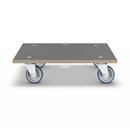 Tralla Bele, rektangulär, med FSC®-certifiering, LxBxH 590 x 490 x 150 mm, lastkapacitet 500 kg