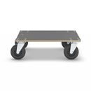 Tralla Bele, rektangulär, med FSC®-certifiering, LxBxH 780 x 590 x 265 mm, lastkapacitet 750 kg