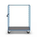 Hyllvagn Grotte, för 8 hyllplan, utan hyllplan