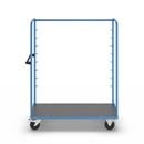 Hyllvagn Grotte, för 8 hyllplan, utan hyllplan