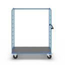 Hyllvagn Grotte, för 8 hyllplan, utan hyllplan