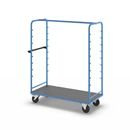 Hyllvagn Grotte, för 8 hyllplan, utan hyllplan