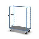 Hyllvagn Grotte, för 8 hyllplan, utan hyllplan