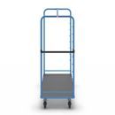 Hyllvagn Grotte, för 8 hyllplan, utan hyllplan