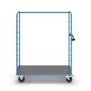 Hyllvagn Grotte, för 8 hyllplan, utan hyllplan