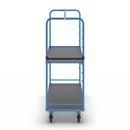 Hyllvagn Grotte, för 8 hyllplan, inkl. 1 hyllplan