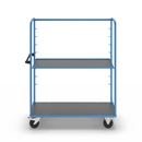 Hyllvagn Grotte, för 8 hyllplan, inkl. 1 hyllplan