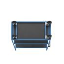 Hyllvagn Grotte, för 8 hyllplan, inkl. 2 hyllplan