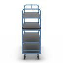 Hyllvagn Grotte, för 8 hyllplan, inkl. 3 hyllplan