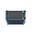 Hyllvagn Grotte, för 8 hyllplan, inkl. 4 hyllplan