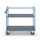 Hyllvagn Grotte, för 5 hyllplan, inkl. 1 hyllplan