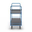 Hyllvagn Grotte, för 5 hyllplan, inkl. 1 hyllplan