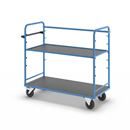 Hyllvagn Grotte, för 5 hyllplan, inkl. 1 hyllplan