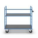 Hyllvagn Grotte, för 5 hyllplan, inkl. 1 hyllplan