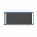 Hyllvagn Grotte, för 5 hyllplan, inkl. 2 hyllplan