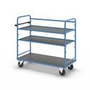 Hyllvagn Grotte, för 5 hyllplan, inkl. 2 hyllplan