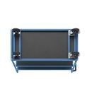 Hyllvagn Grotte, för 5 hyllplan, inkl. 2 hyllplan