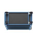 Hyllvagn Grotte, för 5 hyllplan, inkl. 3 hyllplan