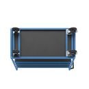 Hyllvagn Grotte, för 5 hyllplan, inkl. 4 hyllplan