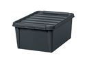 Plastlåda med lock Smartstore Recycled, LxBxH 400x300x180 mm, 14 liter, 10 st eller fler
