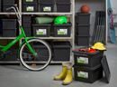 Plastlåda med lock Smartstore Recycled