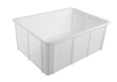 Plastback Cornelia, staplingsbar, LxBxH 800 x 600 x 320 mm