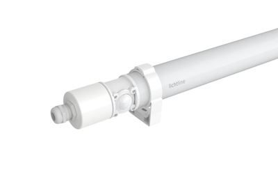 LED-lysrörsarmatur Slim IP65 Daniel, 4200 lm, 30 W, LxBxH 1535 x 48 x 48 mm