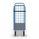 Postbur 500 kg Noor, med gallerväggar, på 3 sidor, längd 950 mm