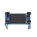 Postbur 500 kg Noor, med gallerväggar, på 3 sidor, längd 1220 mm