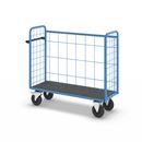 Postbur 500 kg Noor, med gallerväggar, på 3 sidor, längd 1420 mm