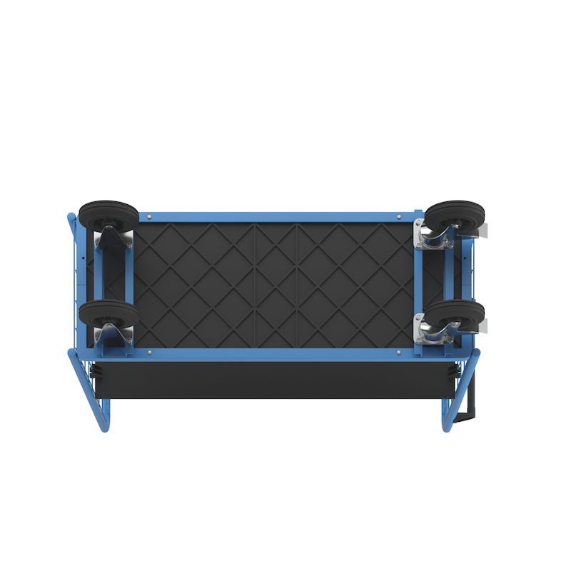 Postbur 500 kg Noor, med gallerväggar, på 3 sidor, längd 1420 mm, inkl ...