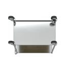 Hyllvagn Telma ESD, 4 länkhjul, 2 hyllor, LxBxH 850 x 435 x 950 mm