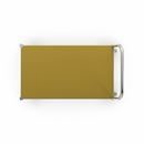 Hyllvagn Telma ESD, 4 länkhjul, 3 hyllor, LxBxH 850 x 435 x 950 mm, 2 med broms