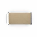 Hyllvagn Telma ESD, korta varianter, 4 länkhjul, 4 hyllor, LxBxH 945 x 470 x 1120 mm, 2 med broms