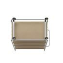 Hyllvagn Telma ESD, korta varianter, 4 länkhjul, 4 hyllor, LxBxH 945 x 470 x 1120 mm, 2 med broms, från 2 st