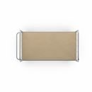 Hyllvagn Telma ESD, korta varianter, 4 länkhjul, 4 hyllor, LxBxH 945 x 470 x 1120 mm, 2 med broms, från 2 st