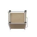 Hyllvagn Telma ESD, korta varianter, 4 länkhjul, 4 hyllor, LxBxH 815 x 470 x 1120 mm, 2 med broms, från 5 st