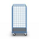 Postbur Olaus, gallerklädd på 3 sidor, lastyta 750 x 650 mm, utan hyllplan