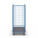 Postbur Olaus, gallerklädd på 3 sidor, lastyta 750 x 650 mm, utan hyllplan