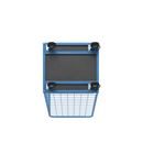 Postbur Olaus, gallerklädd på 3 sidor, lastyta 750 x 650 mm, utan hyllplan