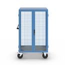 Gasskåp Loa, som vagn, lastkapacitet 500 kg, tom, ska riggas med hyllplan