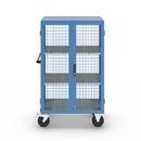 Gasskåp Loa, som vagn, lastkapacitet 500 kg, med 2 hyllplan