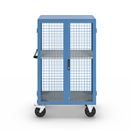 Gasskåp Loa, som vagn, lastkapacitet 500 kg, med 1 hyllplan