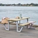 Bänkbord Erik, certifierat barrträ, natur